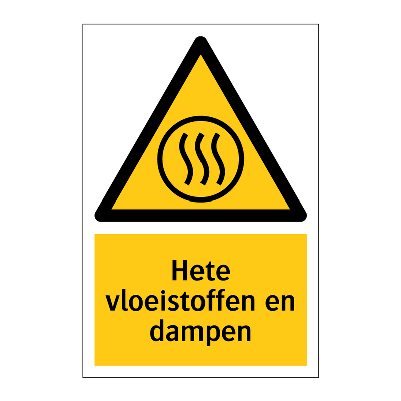 Hete vloeistoffen en dampen & Hete vloeistoffen en dampen & Hete vloeistoffen en dampen