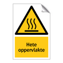 Hete oppervlakte & Hete oppervlakte & Hete oppervlakte & Hete oppervlakte