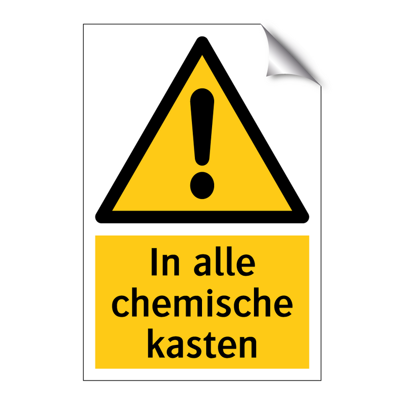 In alle chemische kasten & In alle chemische kasten & In alle chemische kasten