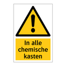 In alle chemische kasten & In alle chemische kasten & In alle chemische kasten