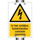 In het midden, buitenlandse controle spanning & In het midden, buitenlandse controle spanning