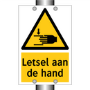 Letsel aan de hand & Letsel aan de hand & Letsel aan de hand & Letsel aan de hand