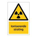 Ioniserende straling & Ioniserende straling & Ioniserende straling & Ioniserende straling