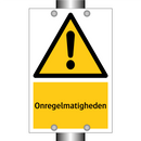 Onregelmatigheden & Onregelmatigheden & Onregelmatigheden & Onregelmatigheden & Onregelmatigheden