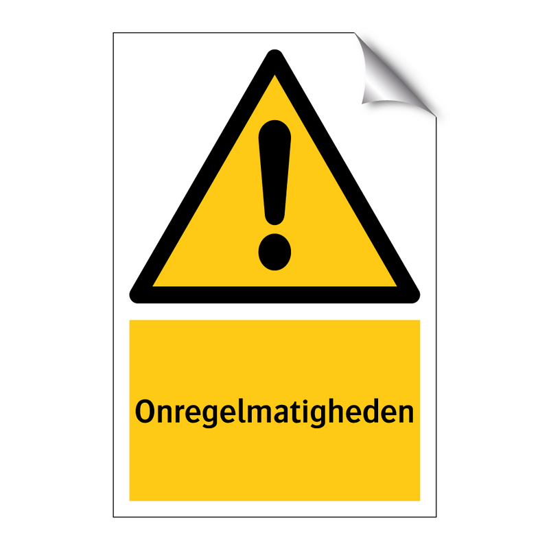 Onregelmatigheden & Onregelmatigheden & Onregelmatigheden & Onregelmatigheden