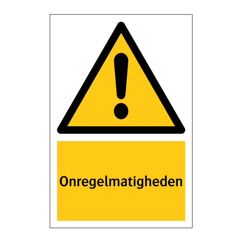 Onregelmatigheden & Onregelmatigheden & Onregelmatigheden & Onregelmatigheden & Onregelmatigheden