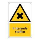 Irriterende stoffen & Irriterende stoffen & Irriterende stoffen & Irriterende stoffen