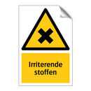 Irriterende stoffen & Irriterende stoffen & Irriterende stoffen & Irriterende stoffen