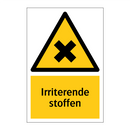 Irriterende stoffen & Irriterende stoffen & Irriterende stoffen & Irriterende stoffen