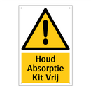 Houd Absorptie Kit Vrij & Houd Absorptie Kit Vrij & Houd Absorptie Kit Vrij
