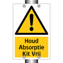 Houd Absorptie Kit Vrij & Houd Absorptie Kit Vrij & Houd Absorptie Kit Vrij
