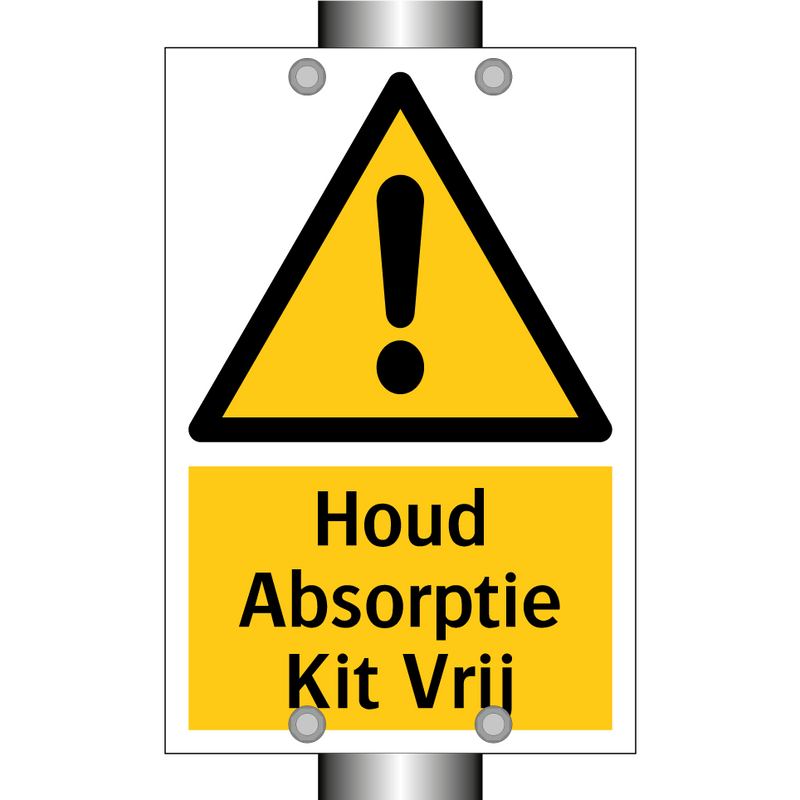 Houd Absorptie Kit Vrij & Houd Absorptie Kit Vrij & Houd Absorptie Kit Vrij