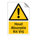 Houd Absorptie Kit Vrij & Houd Absorptie Kit Vrij & Houd Absorptie Kit Vrij