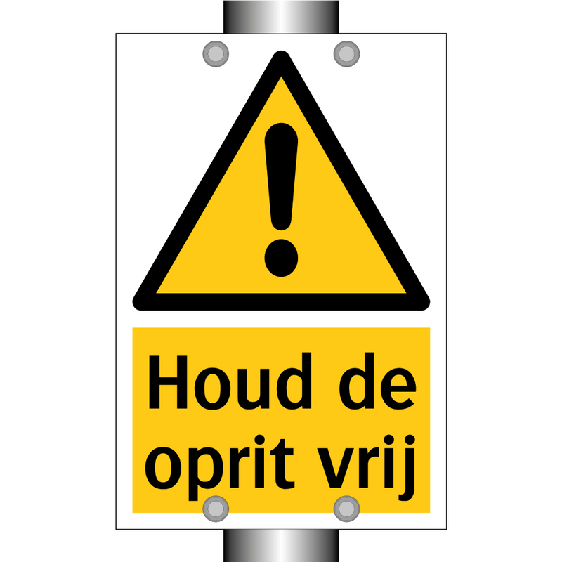 Houd de oprit vrij & Houd de oprit vrij & Houd de oprit vrij & Houd de oprit vrij
