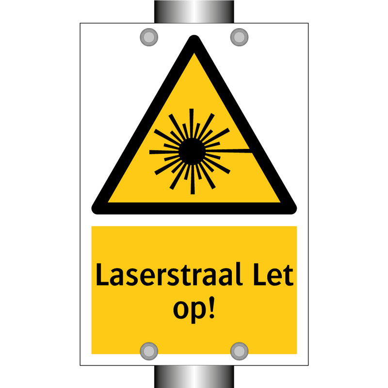 Laserstraal Let op! & Laserstraal Let op! & Laserstraal Let op! & Laserstraal Let op!