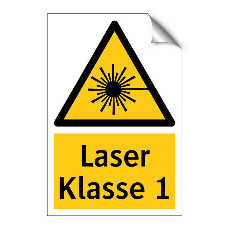 Laser Klasse 1 & Laser Klasse 1 & Laser Klasse 1 & Laser Klasse 1