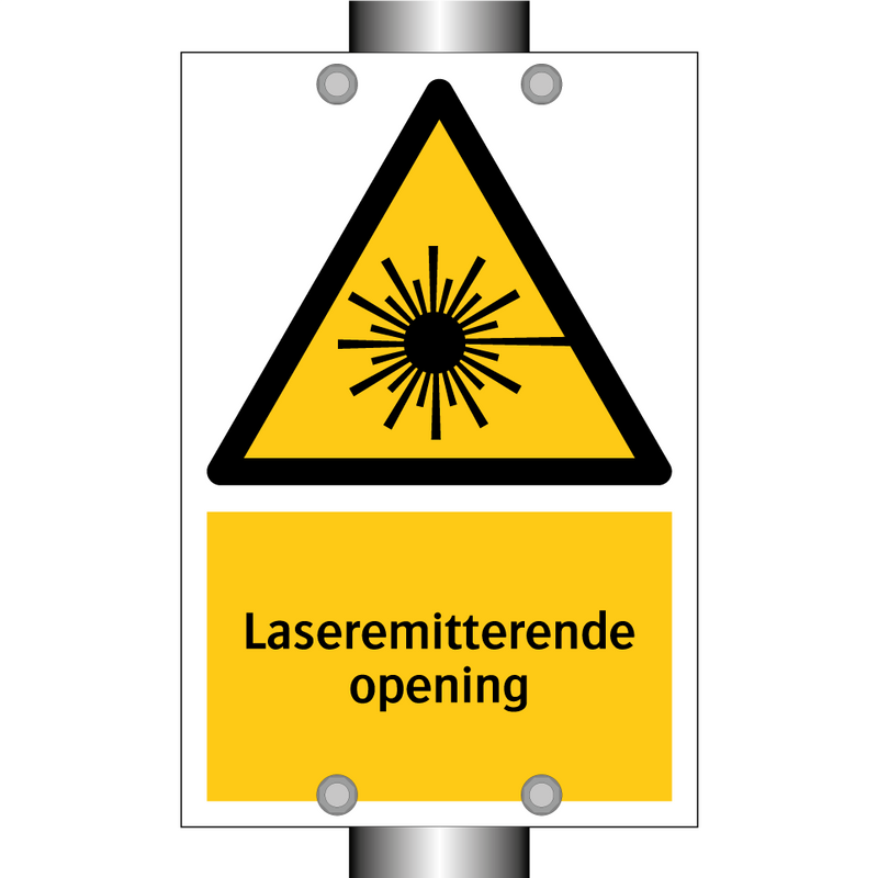 Laseremitterende opening & Laseremitterende opening & Laseremitterende opening