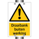 Draaibank buiten werking & Draaibank buiten werking & Draaibank buiten werking
