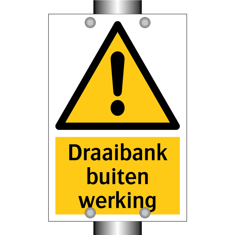 Draaibank buiten werking & Draaibank buiten werking & Draaibank buiten werking