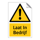 Laat In Bedrijf & Laat In Bedrijf & Laat In Bedrijf & Laat In Bedrijf
