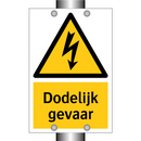 Dodelijk gevaar & Dodelijk gevaar & Dodelijk gevaar & Dodelijk gevaar & Dodelijk gevaar