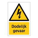 Dodelijk gevaar & Dodelijk gevaar & Dodelijk gevaar & Dodelijk gevaar & Dodelijk gevaar