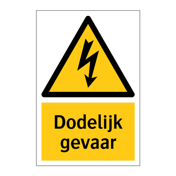 Dodelijk gevaar & Dodelijk gevaar & Dodelijk gevaar & Dodelijk gevaar & Dodelijk gevaar