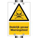 Dodelijk gevaar Moerasgebied & Dodelijk gevaar Moerasgebied & Dodelijk gevaar Moerasgebied