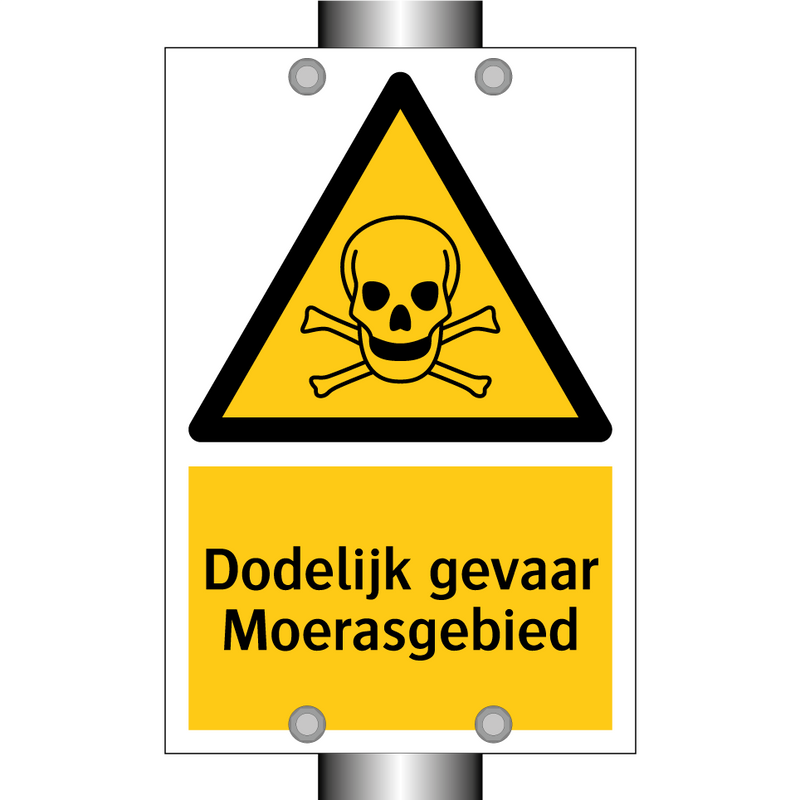 Dodelijk gevaar Moerasgebied & Dodelijk gevaar Moerasgebied & Dodelijk gevaar Moerasgebied