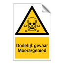 Dodelijk gevaar Moerasgebied & Dodelijk gevaar Moerasgebied & Dodelijk gevaar Moerasgebied