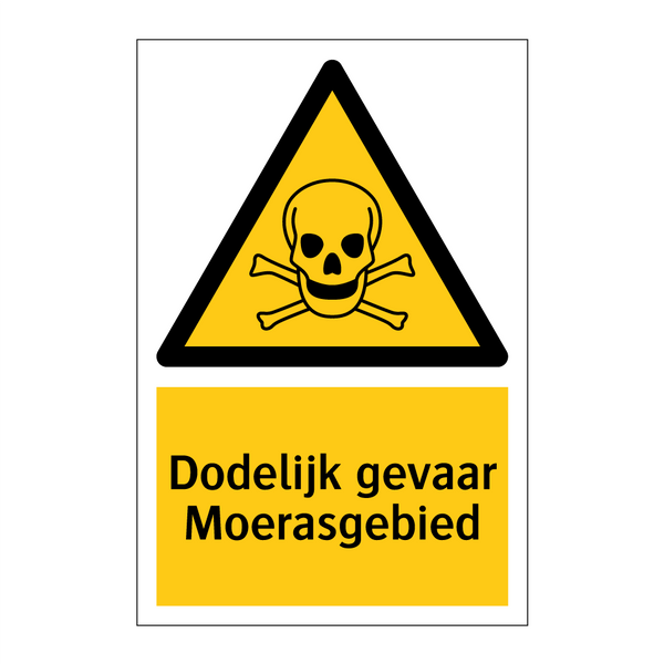 Dodelijk gevaar Moerasgebied & Dodelijk gevaar Moerasgebied & Dodelijk gevaar Moerasgebied