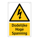 Dodelijke Hoge Spanning & Dodelijke Hoge Spanning & Dodelijke Hoge Spanning