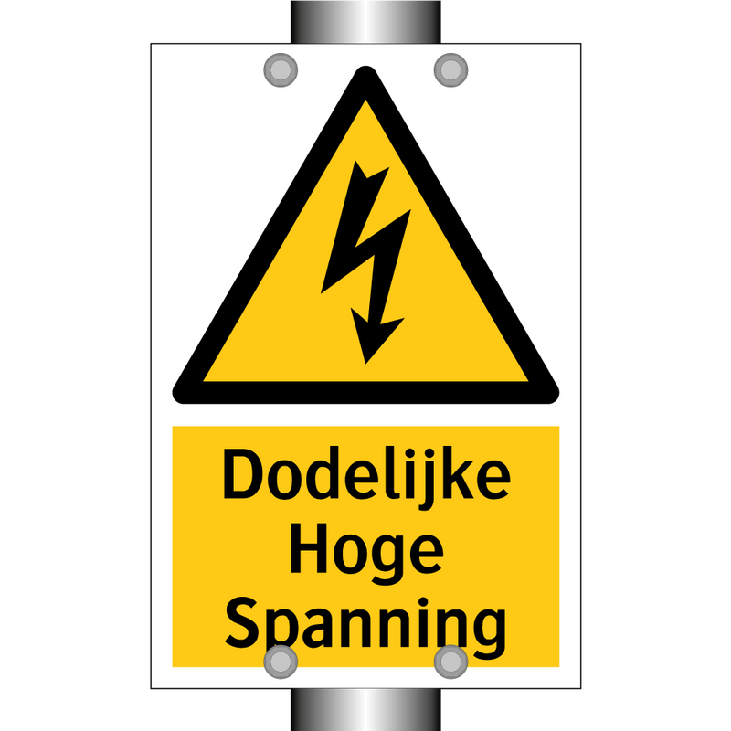 Dodelijke Hoge Spanning & Dodelijke Hoge Spanning & Dodelijke Hoge Spanning