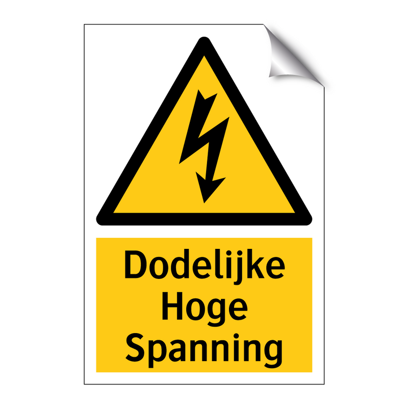 Dodelijke Hoge Spanning & Dodelijke Hoge Spanning & Dodelijke Hoge Spanning