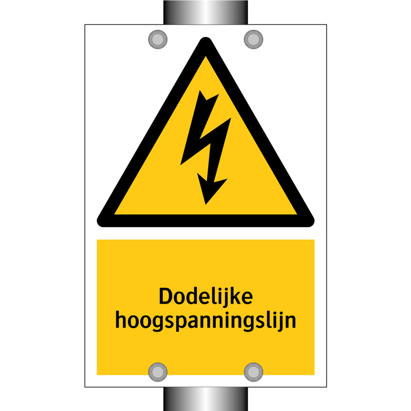 Dodelijke hoogspanningslijn & Dodelijke hoogspanningslijn & Dodelijke hoogspanningslijn