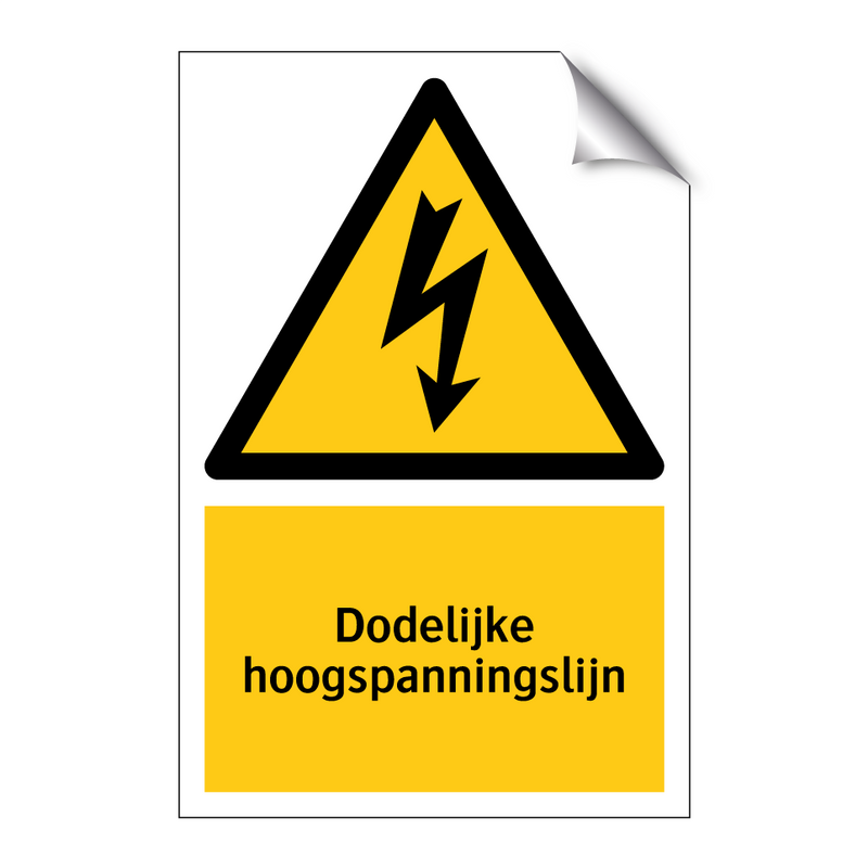Dodelijke hoogspanningslijn & Dodelijke hoogspanningslijn & Dodelijke hoogspanningslijn