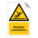 Beperkte winterdienst & Beperkte winterdienst & Beperkte winterdienst & Beperkte winterdienst