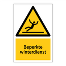 Beperkte winterdienst & Beperkte winterdienst & Beperkte winterdienst & Beperkte winterdienst