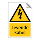 Levende kabel & Levende kabel & Levende kabel & Levende kabel