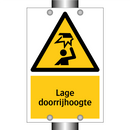 Lage doorrijhoogte & Lage doorrijhoogte & Lage doorrijhoogte & Lage doorrijhoogte