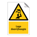 Lage doorrijhoogte & Lage doorrijhoogte & Lage doorrijhoogte & Lage doorrijhoogte