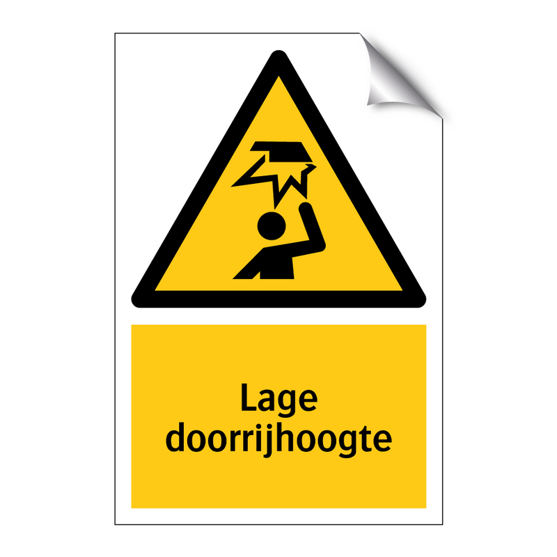 Lage doorrijhoogte & Lage doorrijhoogte & Lage doorrijhoogte & Lage doorrijhoogte
