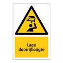 Lage doorrijhoogte & Lage doorrijhoogte & Lage doorrijhoogte & Lage doorrijhoogte