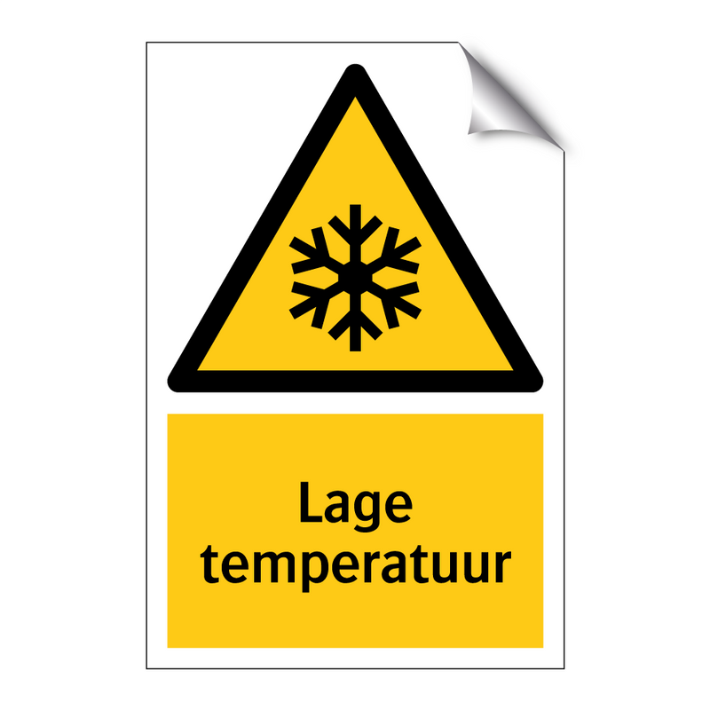 Lage temperatuur & Lage temperatuur & Lage temperatuur & Lage temperatuur