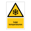 Lage temperaturen & Lage temperaturen & Lage temperaturen & Lage temperaturen & Lage temperaturen