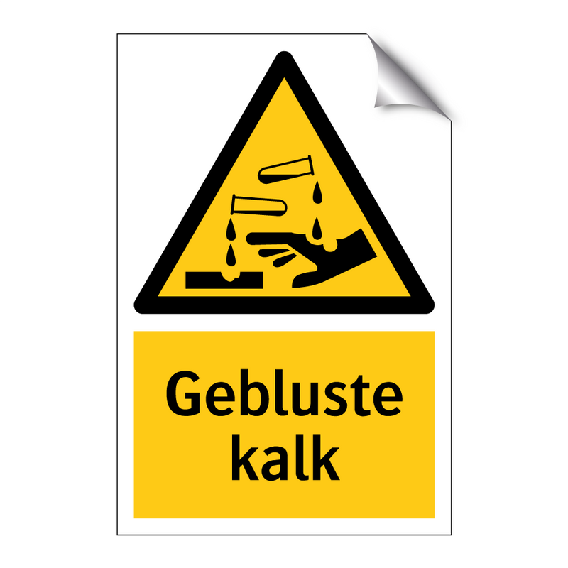Gebluste kalk & Gebluste kalk & Gebluste kalk & Gebluste kalk