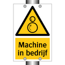 Machine in bedrijf & Machine in bedrijf & Machine in bedrijf & Machine in bedrijf
