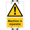 Machine in reparatie & Machine in reparatie & Machine in reparatie & Machine in reparatie