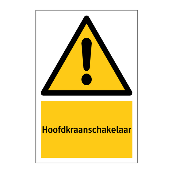 Hoofdkraanschakelaar & Hoofdkraanschakelaar & Hoofdkraanschakelaar & Hoofdkraanschakelaar