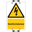 Hoofdschakelaar & Hoofdschakelaar & Hoofdschakelaar & Hoofdschakelaar & Hoofdschakelaar